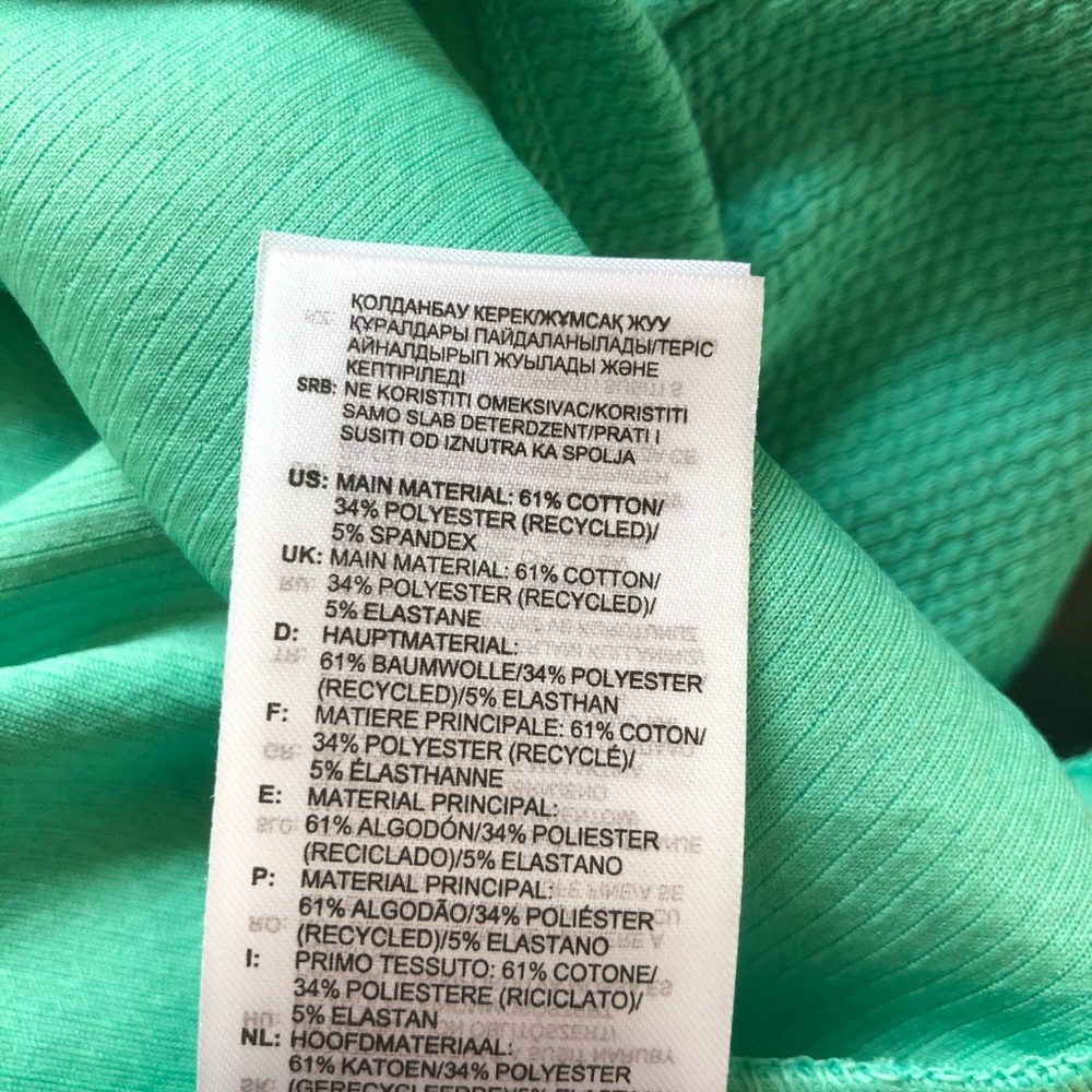 Adidas Originals Green Three Stripe Dress - Picture 7 of 8